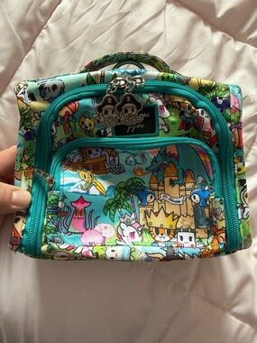 ⭐️ Jujube x Tokidoki in Fantasy Paradise Mini Bag Backpack Bag Purse ⭐️
